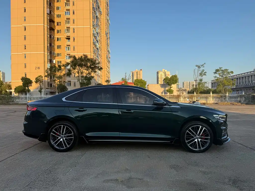 Geely Xingrui — миниатюра 4
