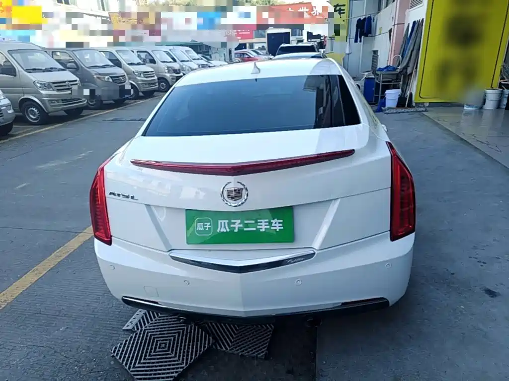Cadillac ATS-L — миниатюра 6