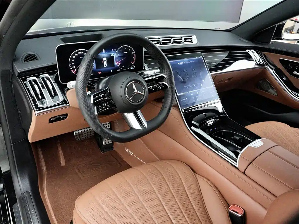 Mercedes-Benz S-Class S 2023 S 450 L 4MATIC