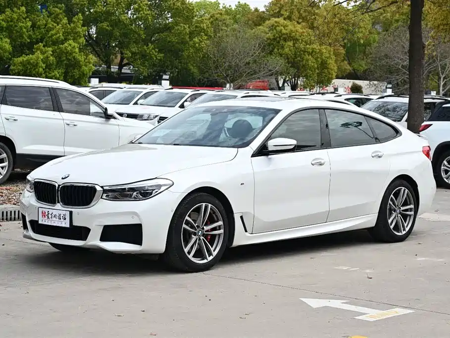 BMW 6 Series GT 2018