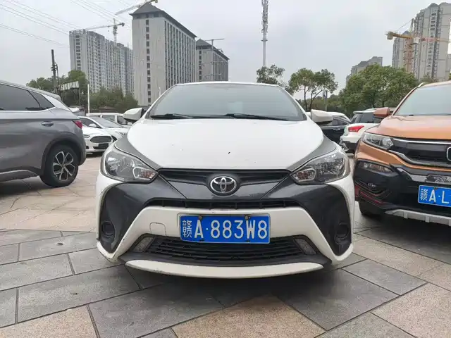 TOYOTA YARIS L ZHIXUAN 2016