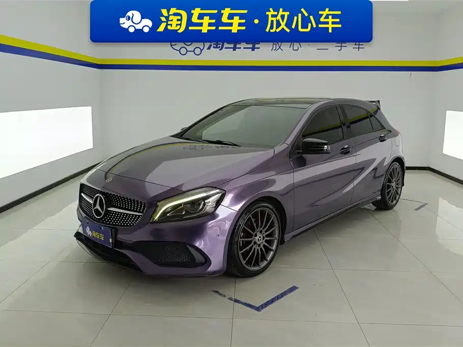 Mercedes-Benz A-Class (Import) 2017