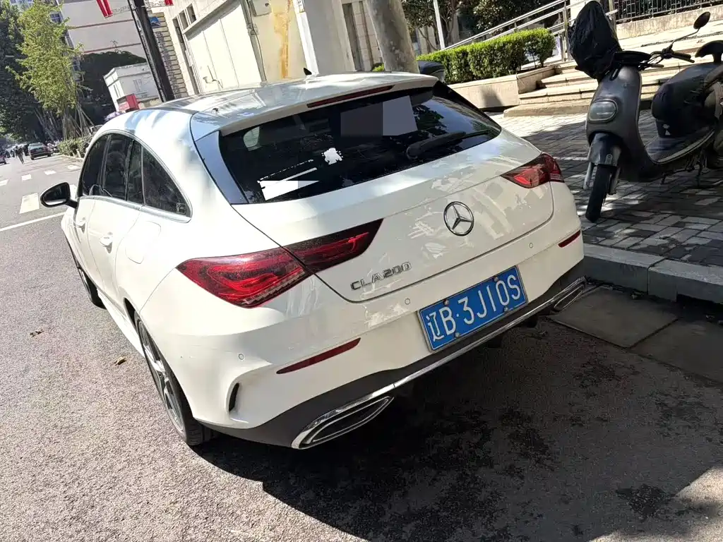 Mercedes-Benz CLA (Import) — миниатюра 6