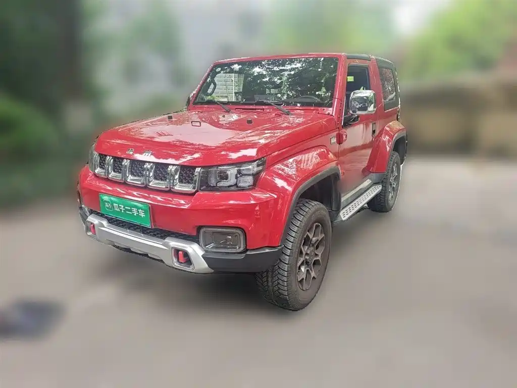 Купить Beijing Off-Road BJ40