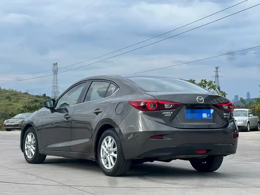Mazda 3 Axela — миниатюра 13