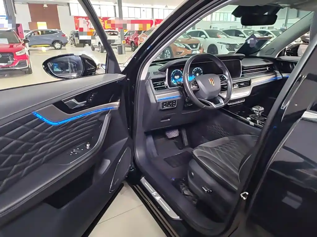 Hongqi Hongqi HS5 — миниатюра 16