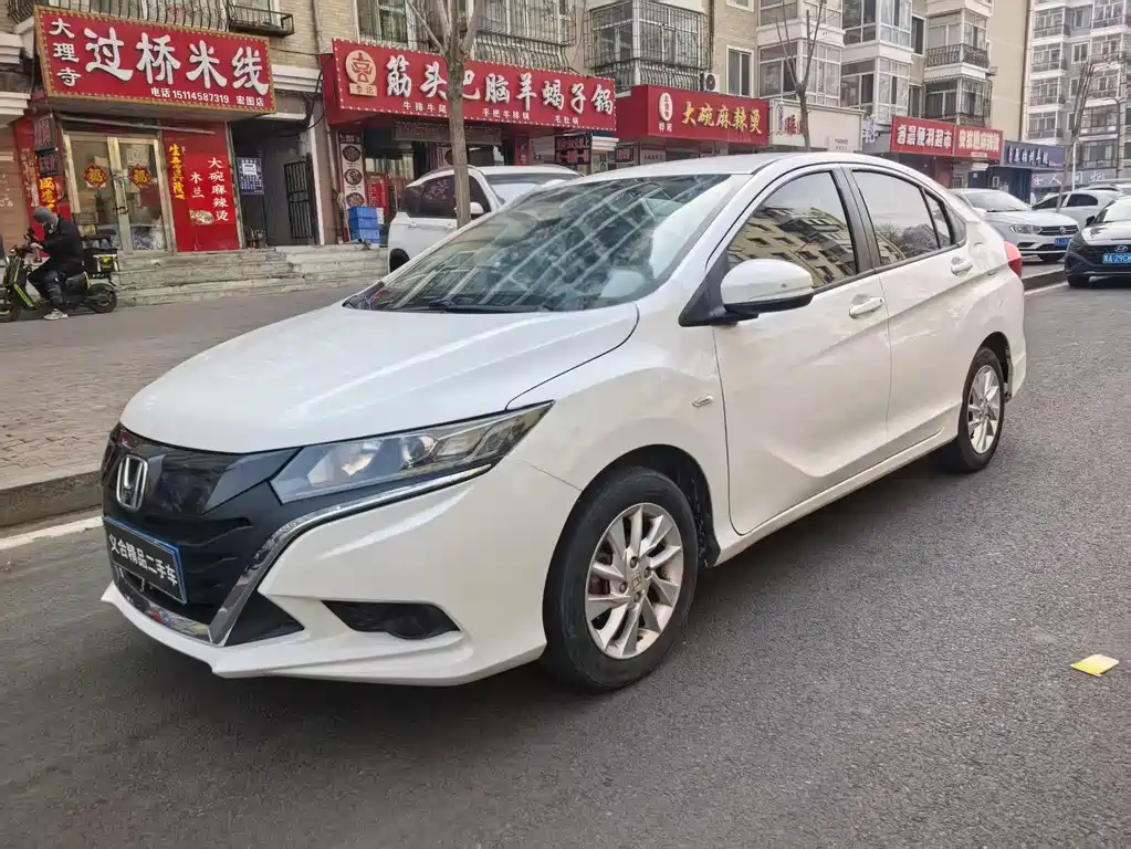 Honda Gienia 2017