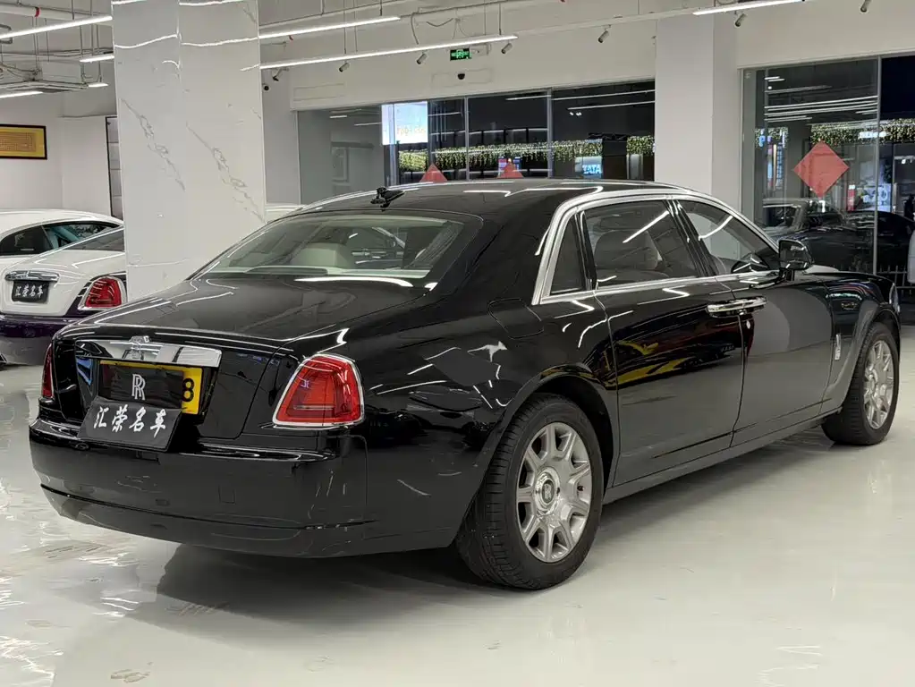 Rolls-Royce Ghost — миниатюра 14