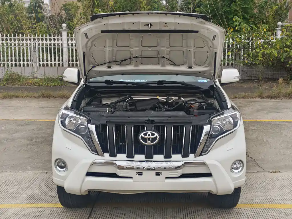 Toyota Prado (Import) — миниатюра 36