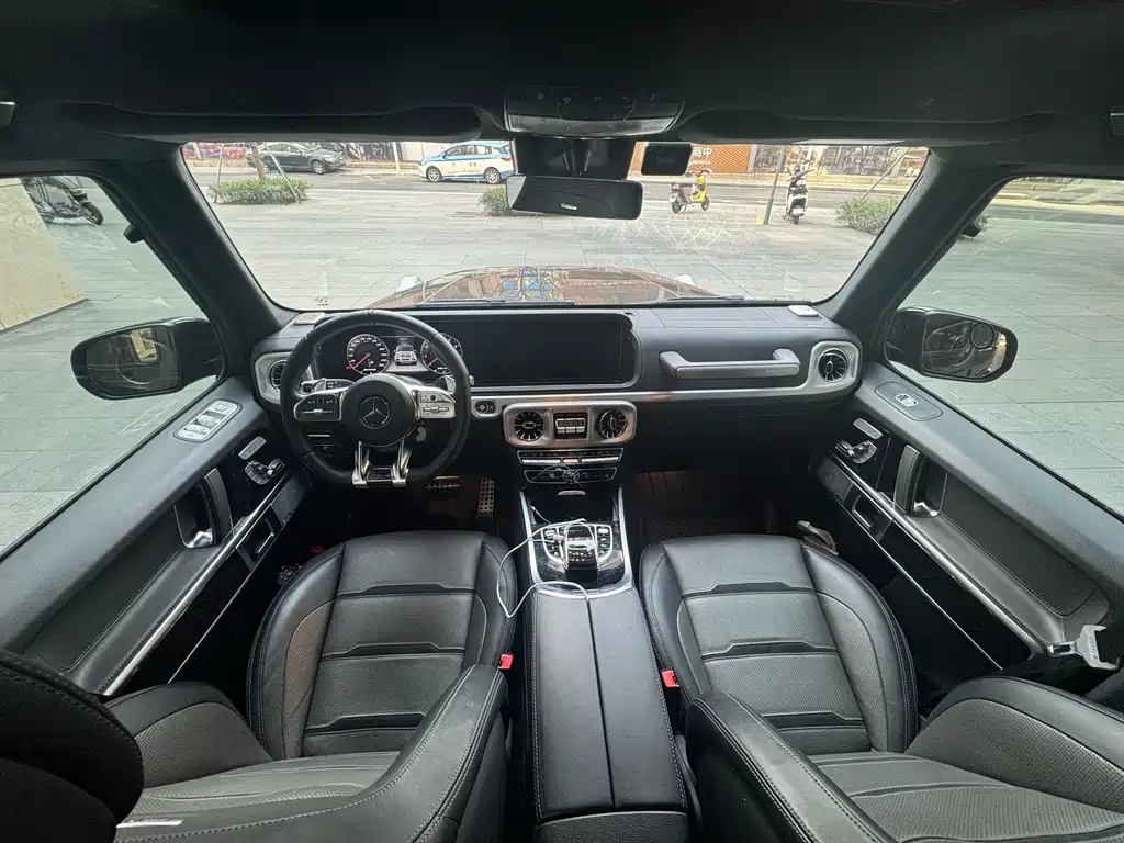 MERCEDES-BENZ G CLASS AMG