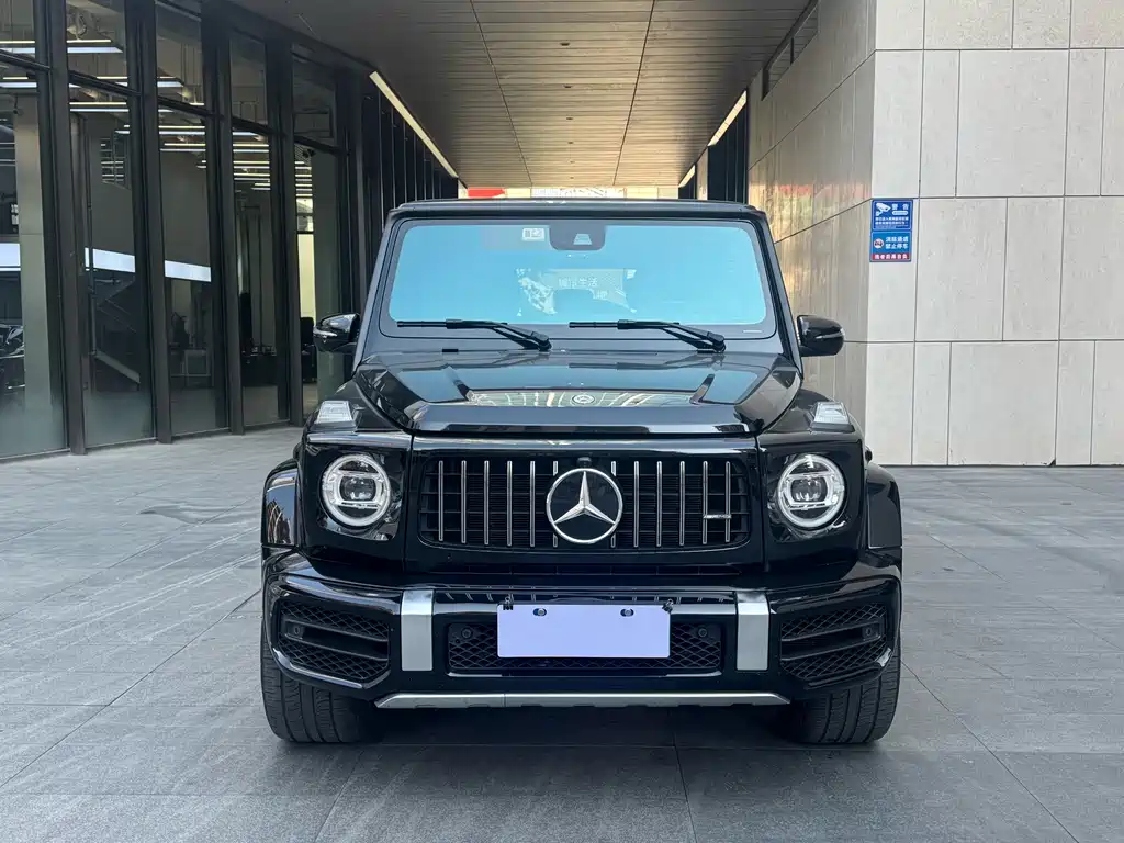 MERCEDES-BENZ G CLASS AMG