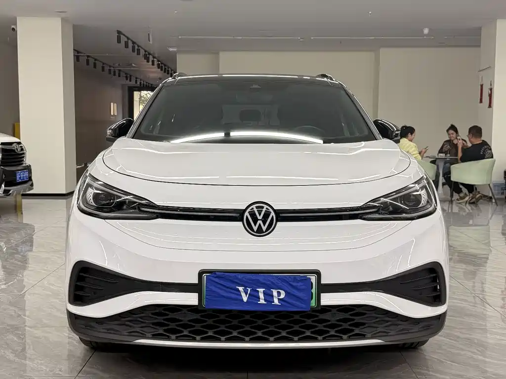 Volkswagen ID.4 X — миниатюра 2