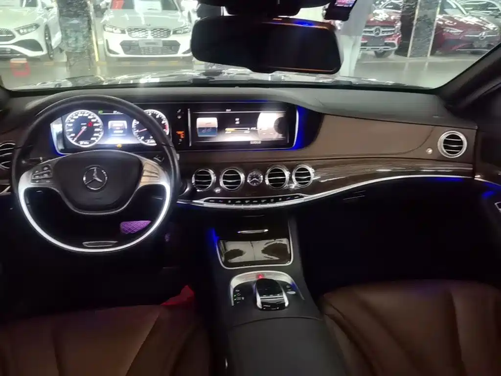 Mercedes-Benz S-Class — миниатюра 10