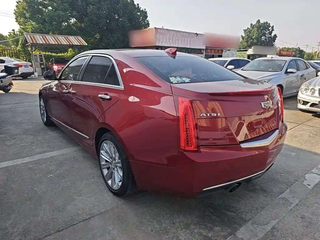 Cadillac ATS-L — миниатюра 5
