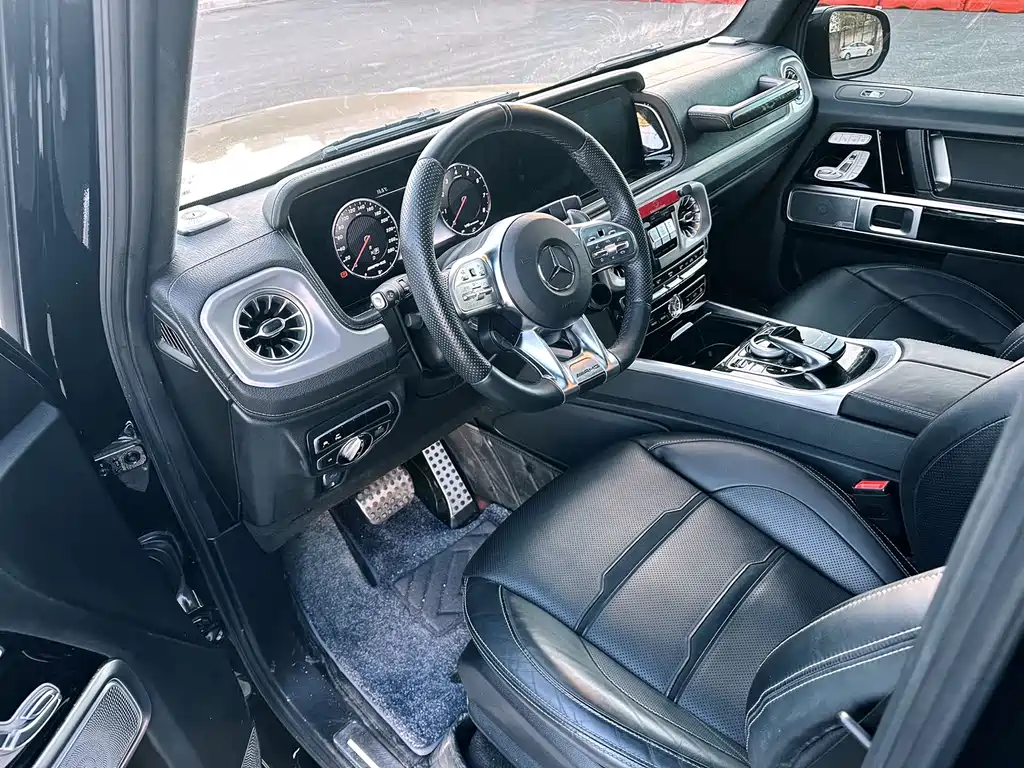 MERCEDES-BENZ G CLASS AMG