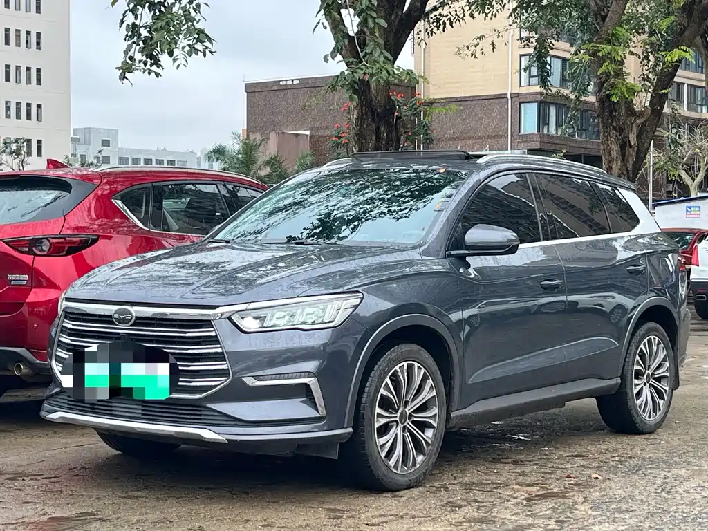 Byd Pro New Energy 2019