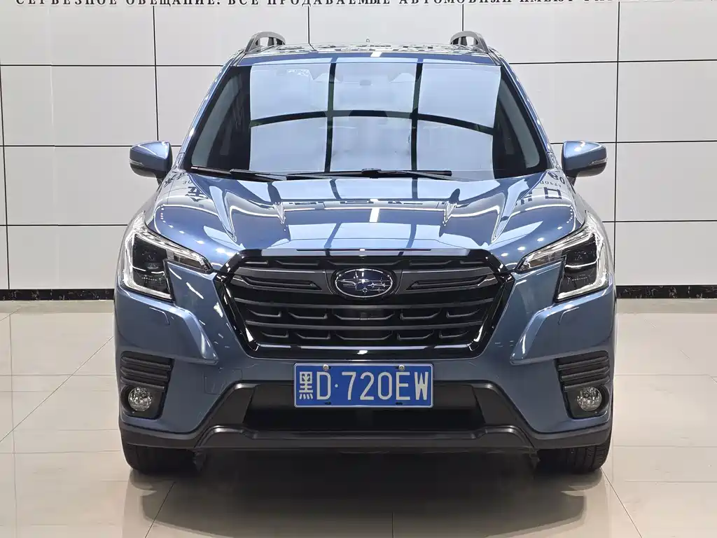 Subaru Forester — миниатюра 2