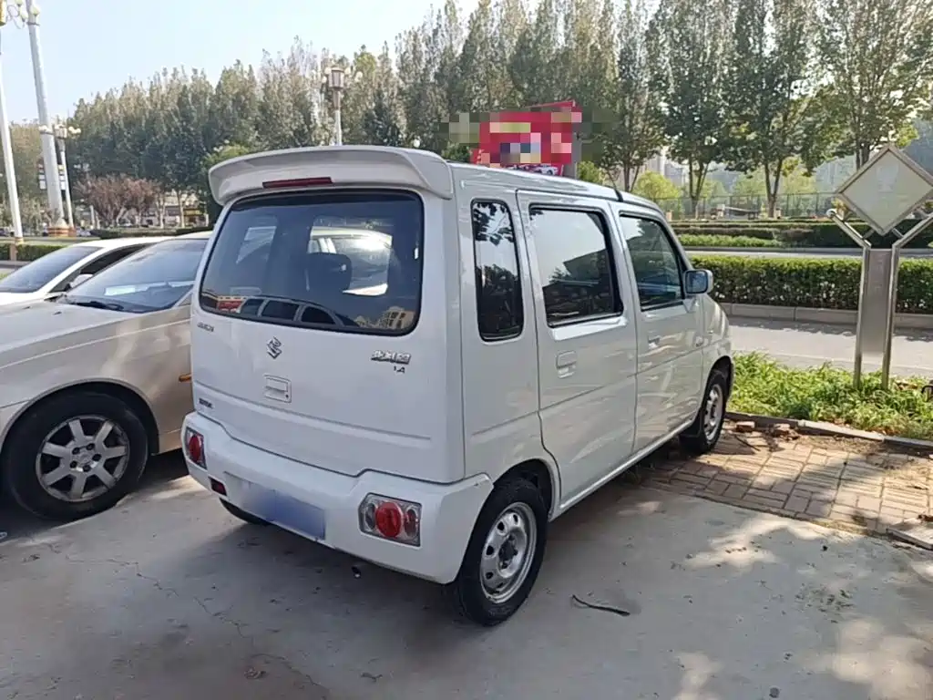 Suzuki Wagon R — миниатюра 7