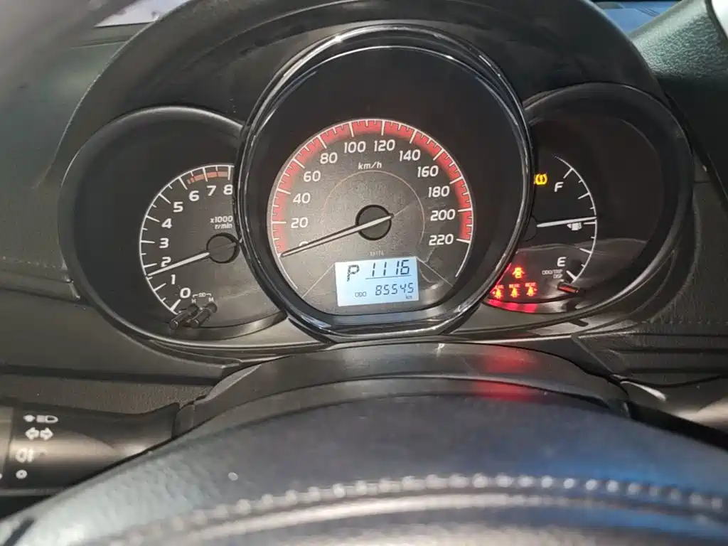 Toyota Vios FS — миниатюра 12