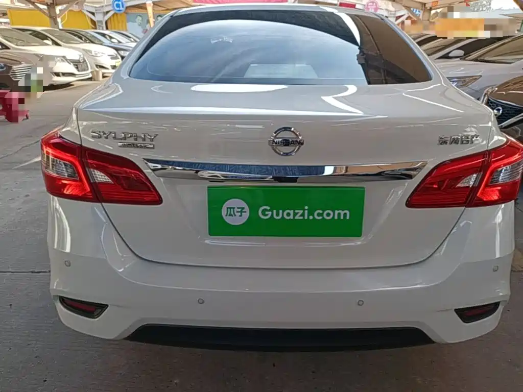 Nissan Sylphy — миниатюра 6