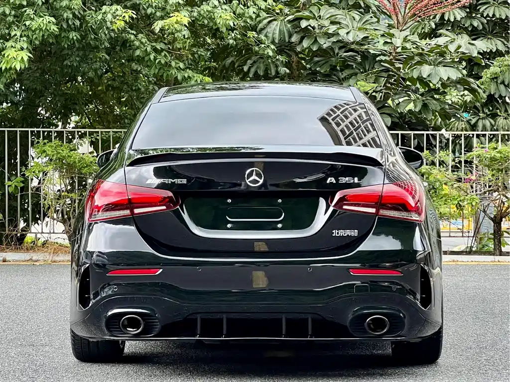 Mercedes-Benz A-Class AMG — миниатюра 9