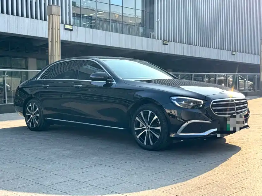 MERCEDES-BENZ E CLASS NEW ENERGY