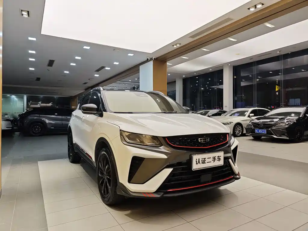 Geely Binyue 2021 1.5TD DCT