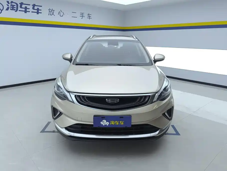 Geely Emgrand GS — миниатюра 2
