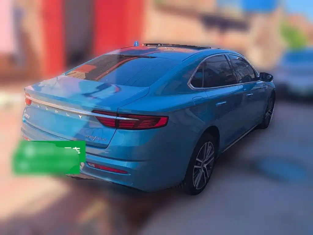 Geely Xingrui — миниатюра 6