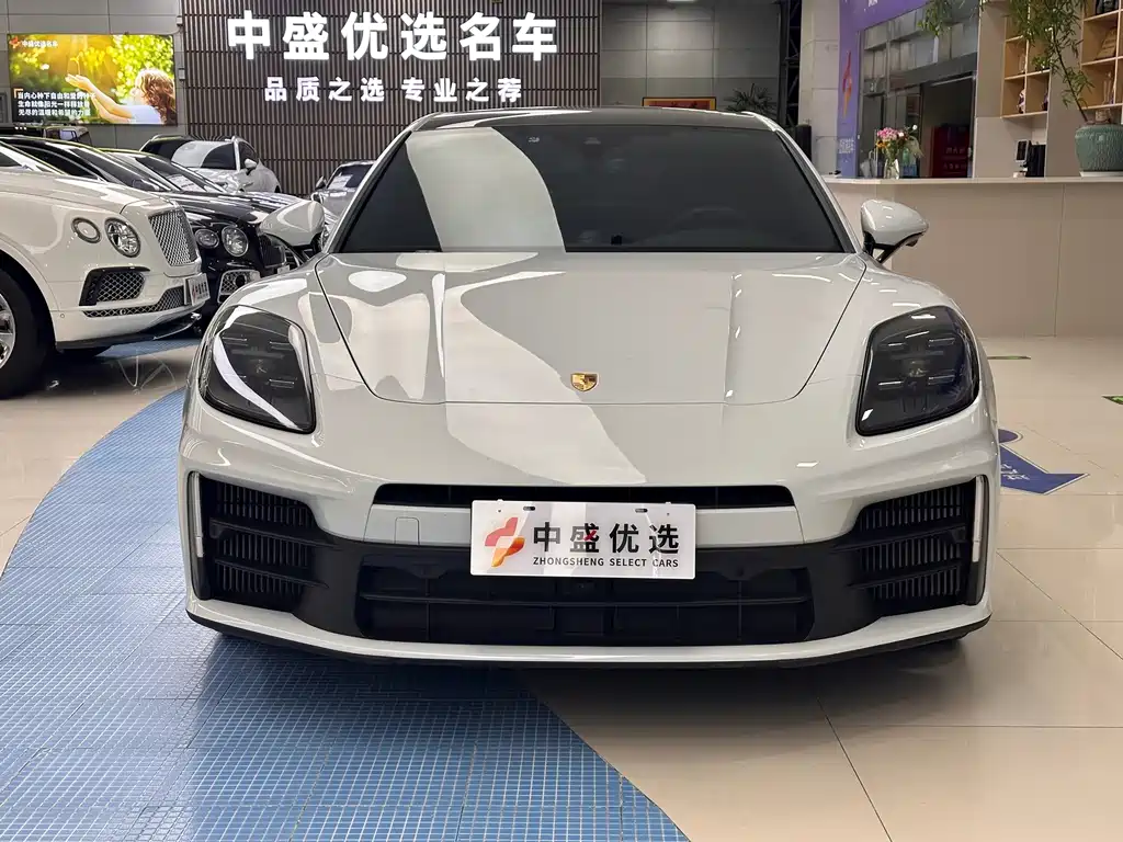 Porsche Panamera — миниатюра 2