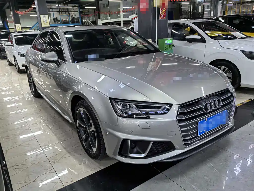 Audi A4L — миниатюра 3