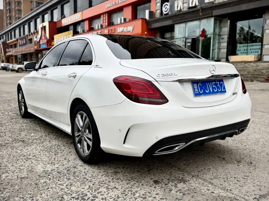 Mercedes-Benz C-Class C 2021 C 200 L Sport