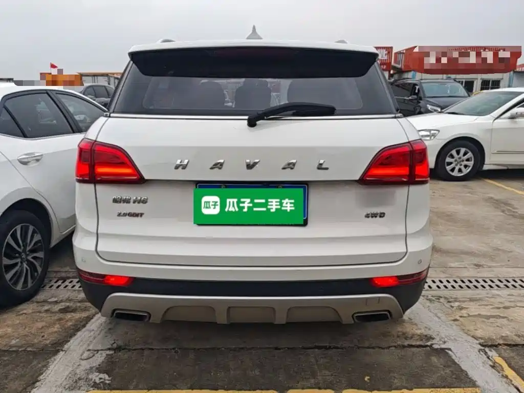 Haval H6 Coupe — миниатюра 6