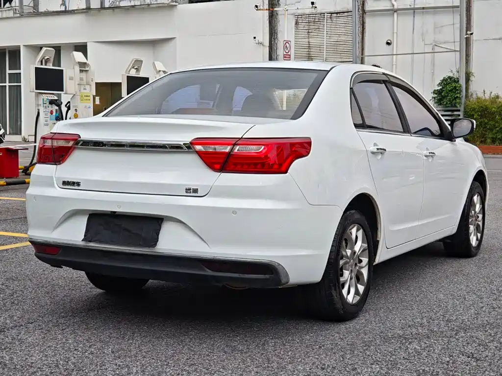 Geely Vision — миниатюра 5