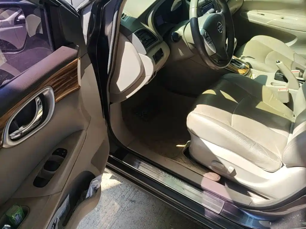 Nissan Sylphy — миниатюра 16