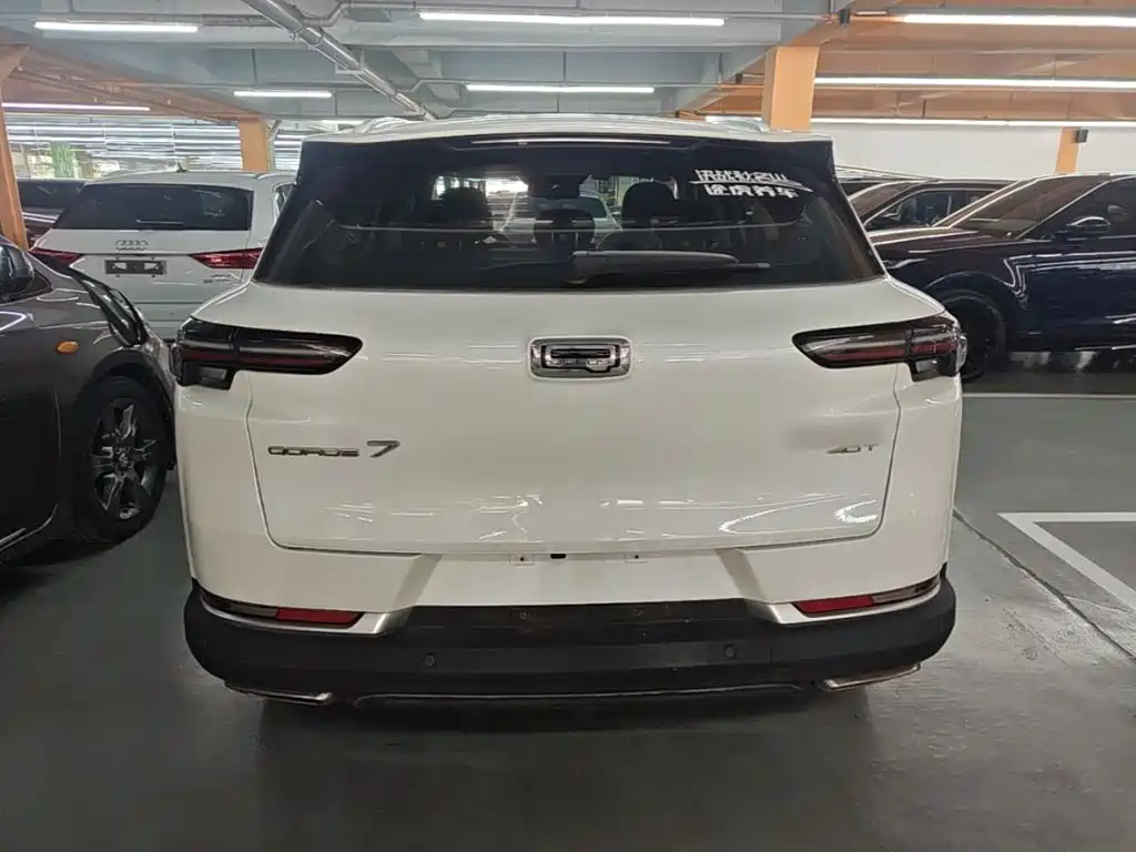 Qoros Qoros 7 — миниатюра 6