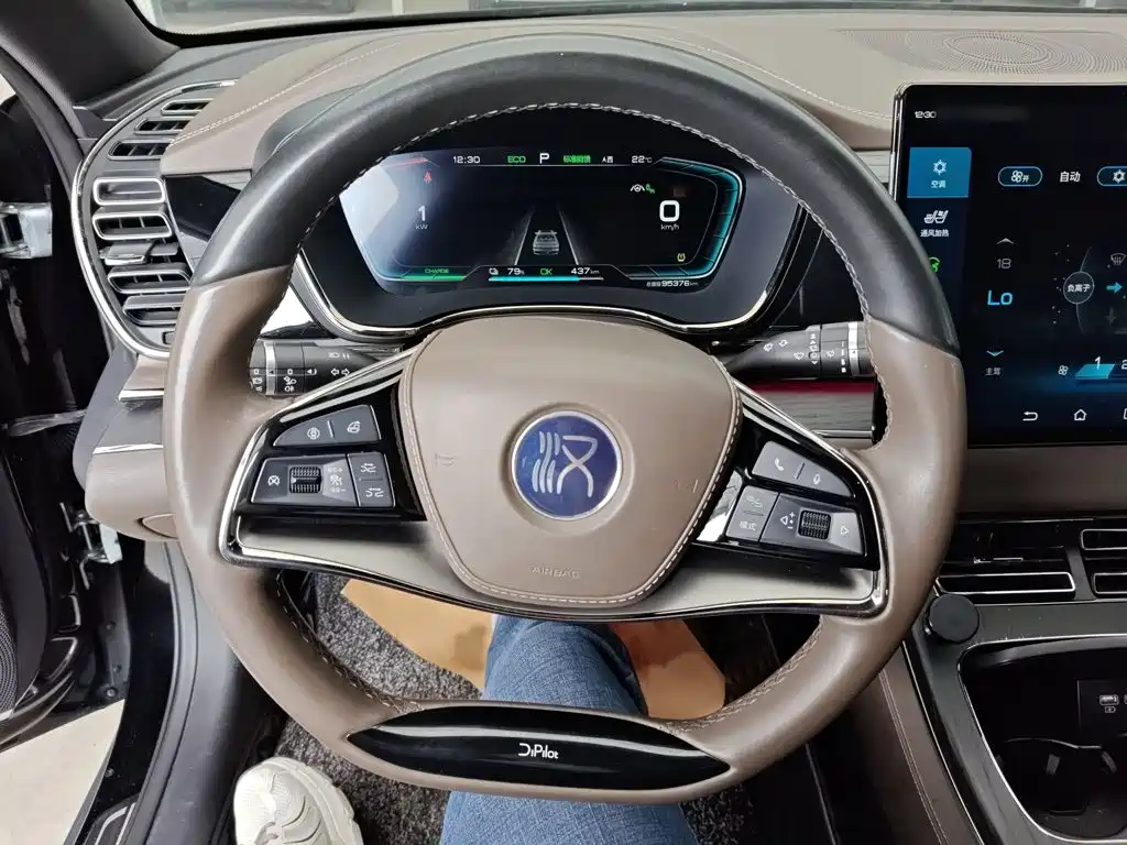 BYD Han — миниатюра 7