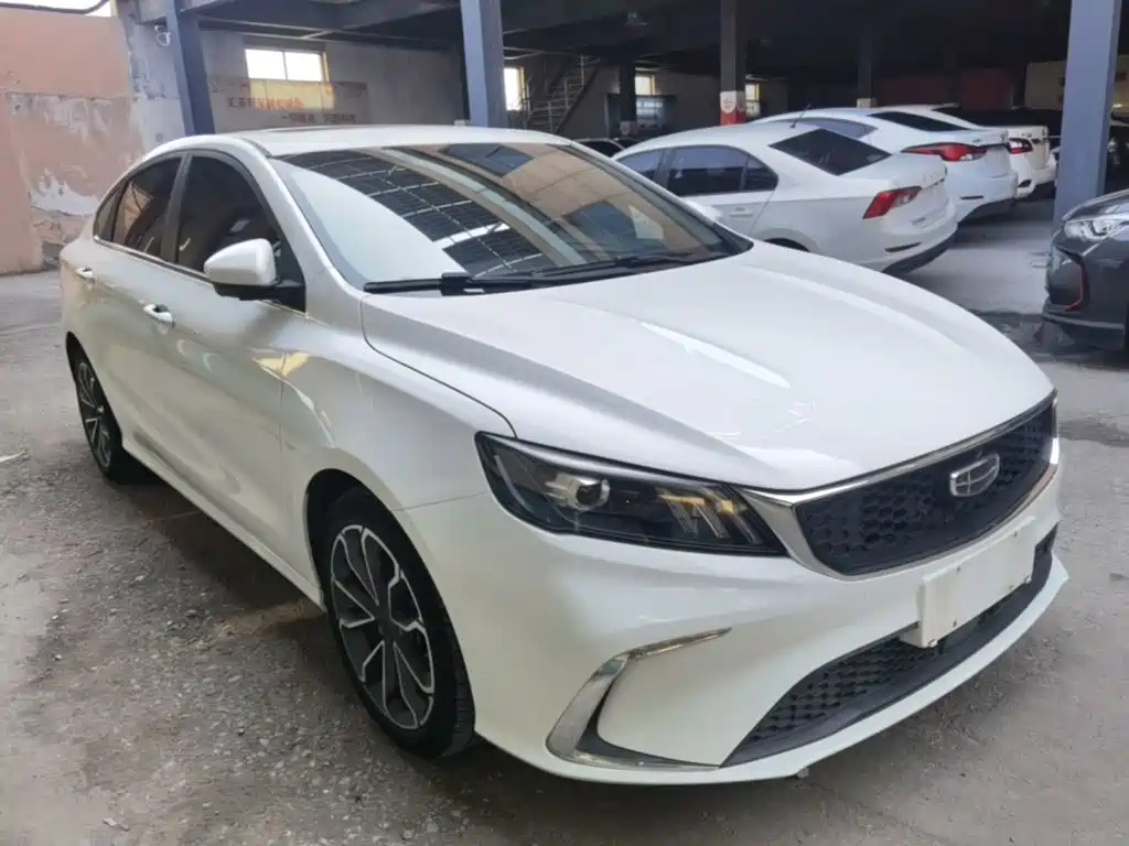 Geely Binrui — миниатюра 4