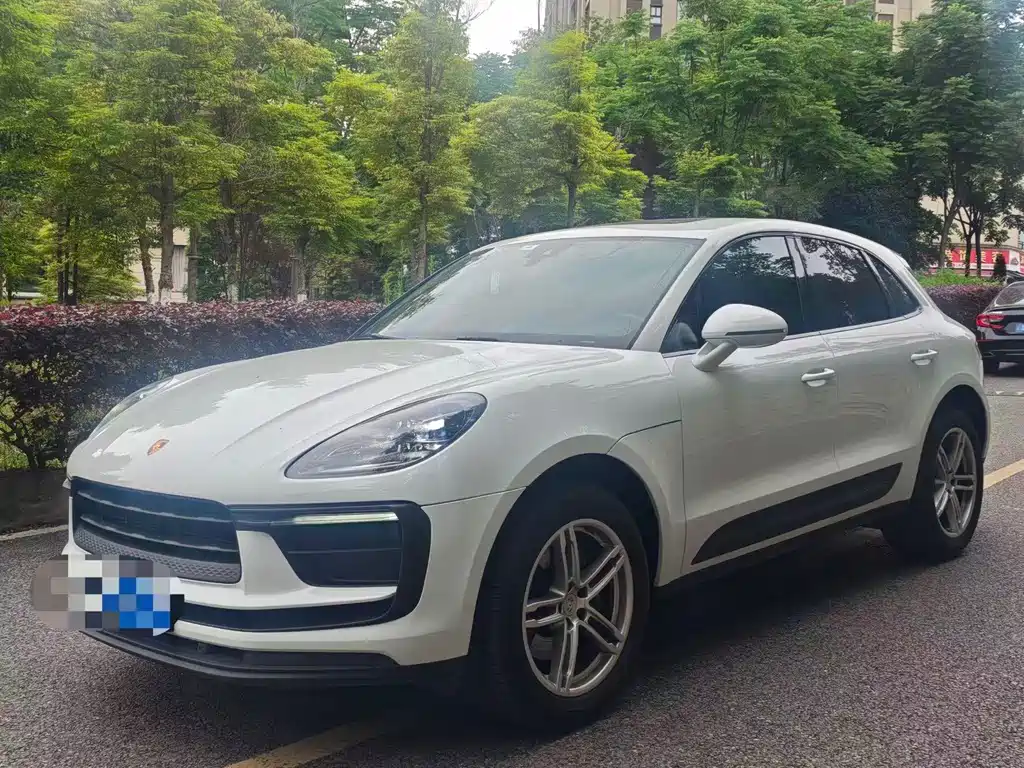 Porsche Macan 2023