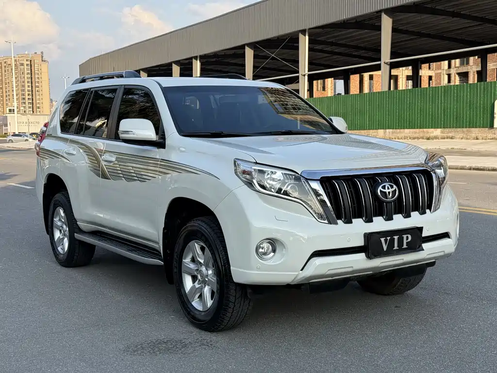 Toyota Land Cruiser Prado 2016 3.5L AT TX-L