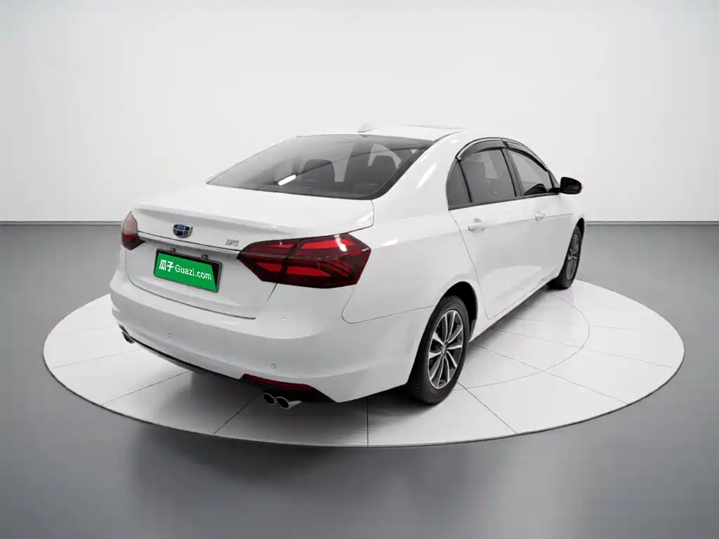 Geely Emgrand — миниатюра 4