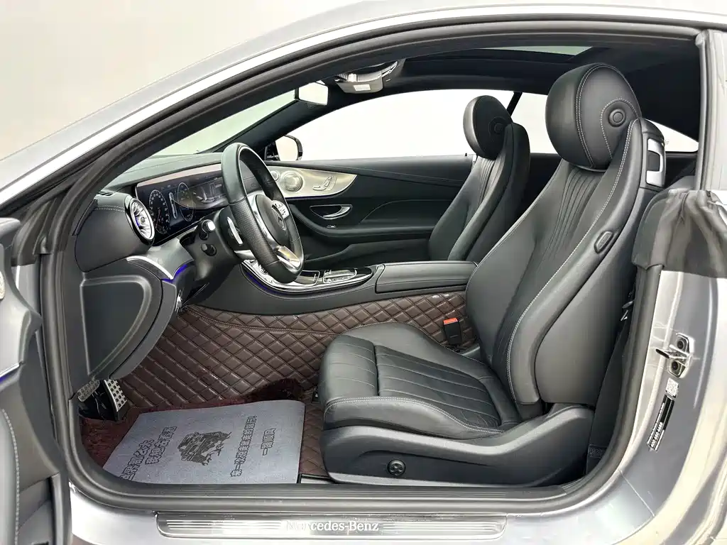 Mercedes-Benz E-Class (Import) — миниатюра 6