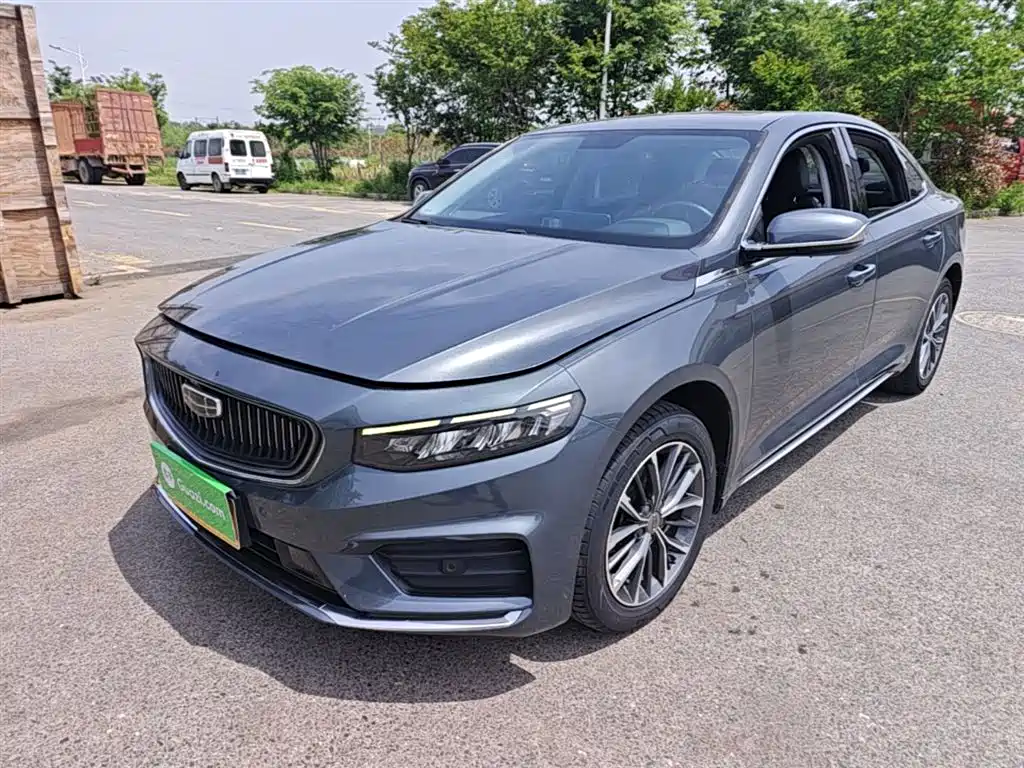 Geely Xingrui 2022