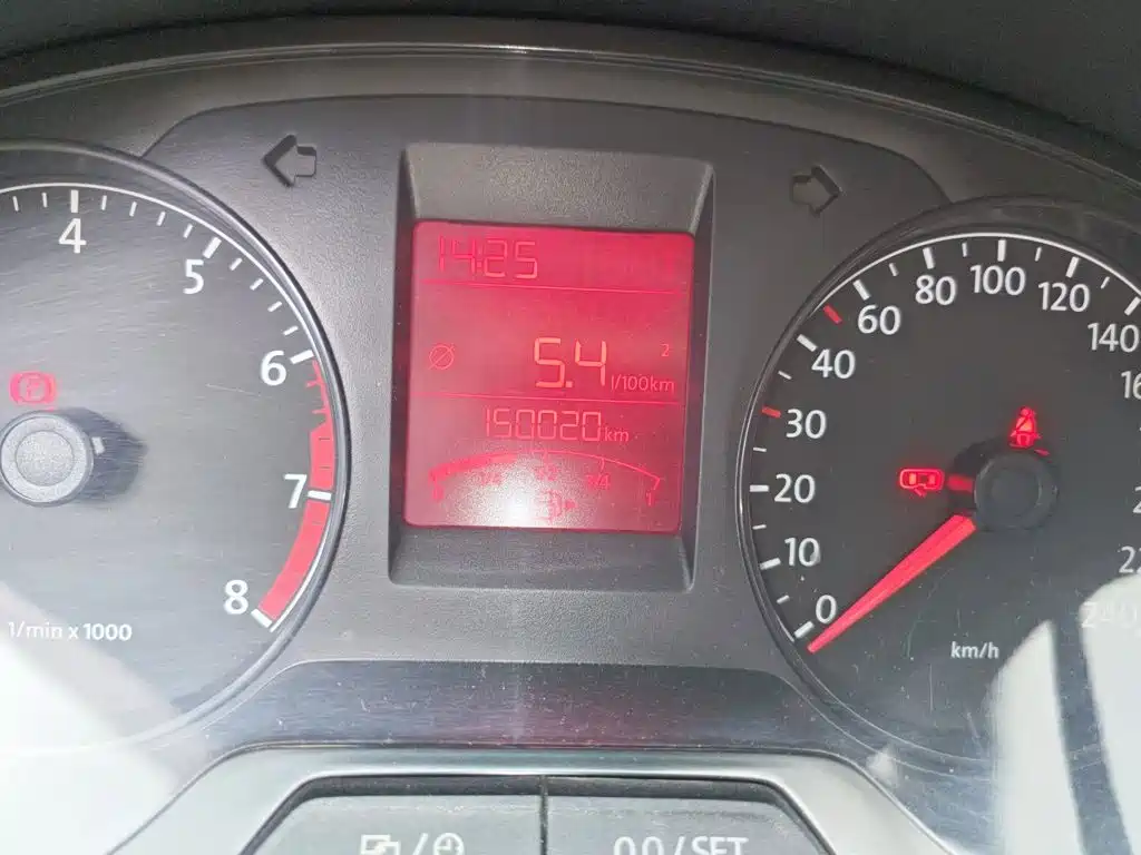 Volkswagen Santana — миниатюра 13