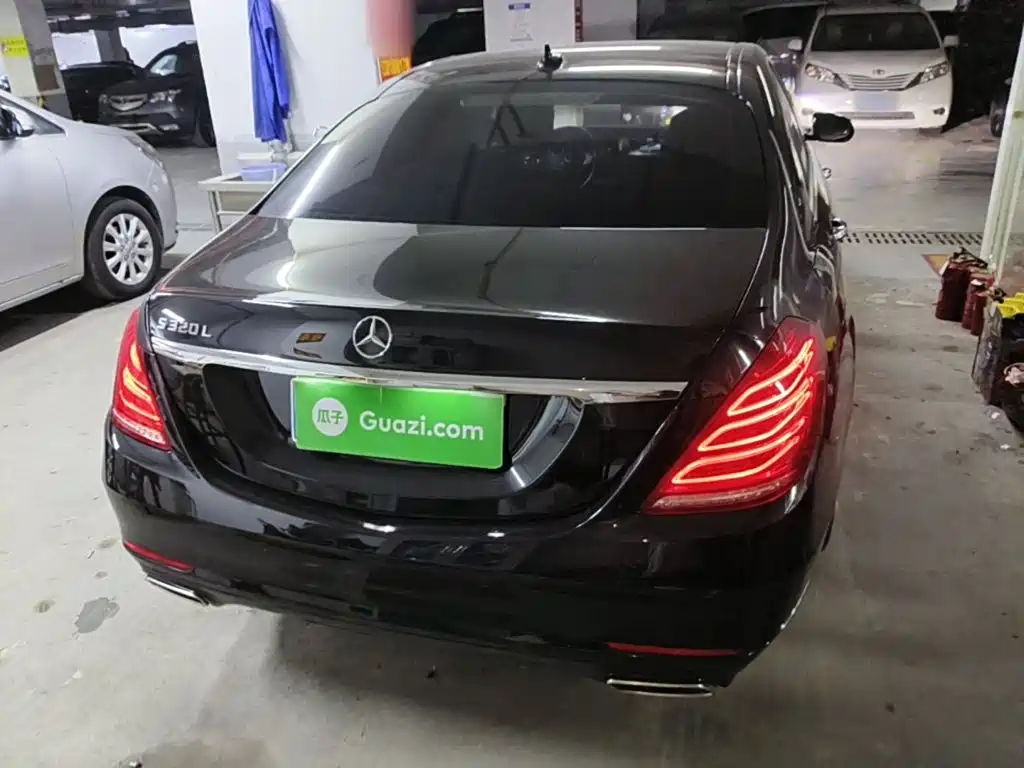 Mercedes-Benz S-Class — миниатюра 6