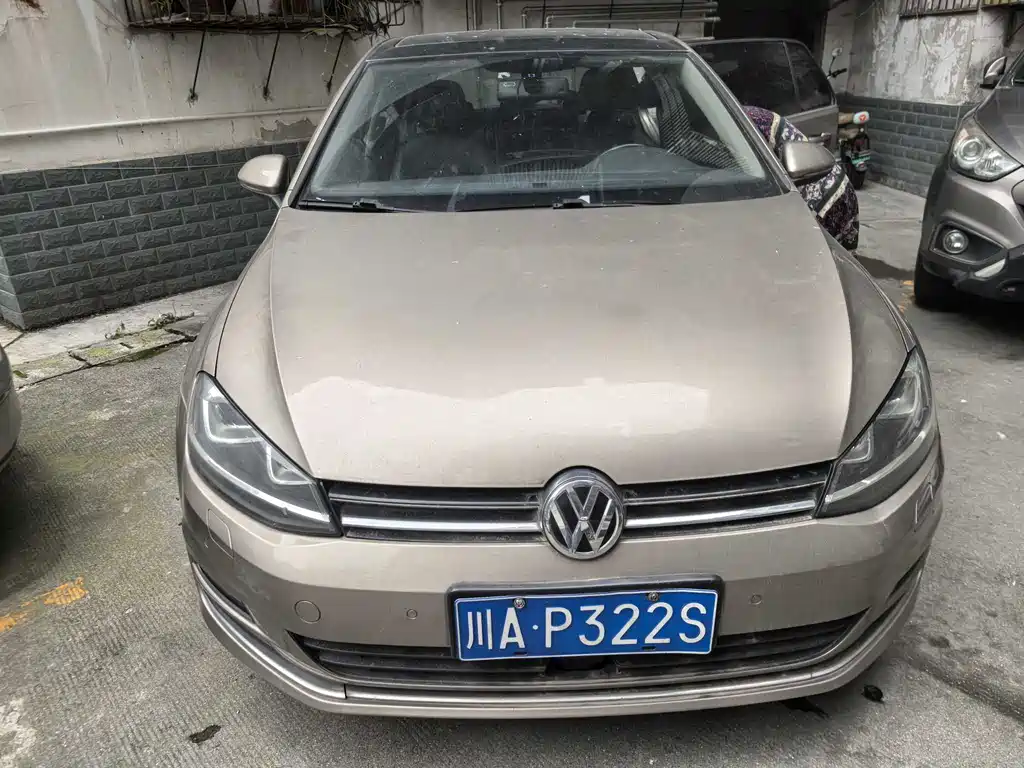 Volkswagen Golf 2014