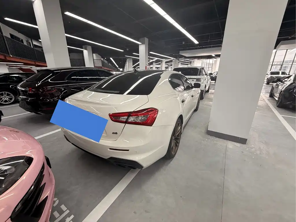 Maserati Ghibli — миниатюра 10