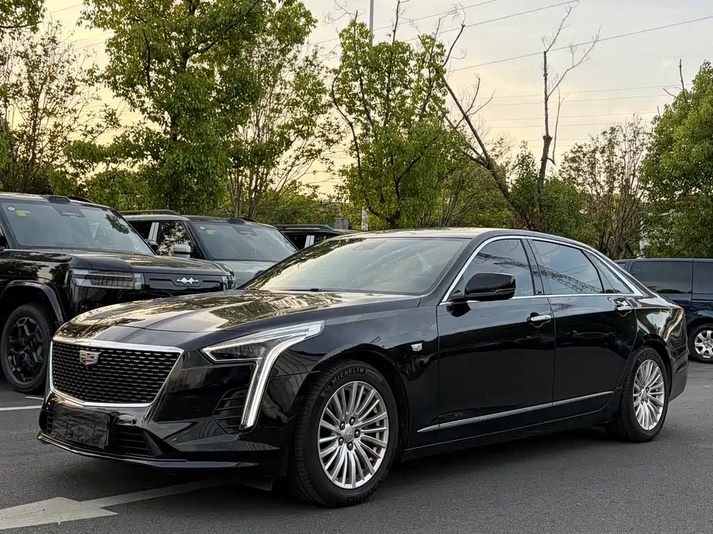 Cadillac CT6 2021