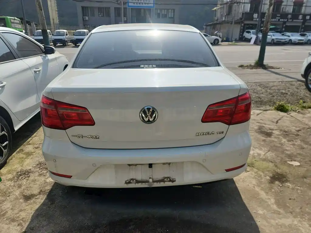 Volkswagen Bora — миниатюра 4