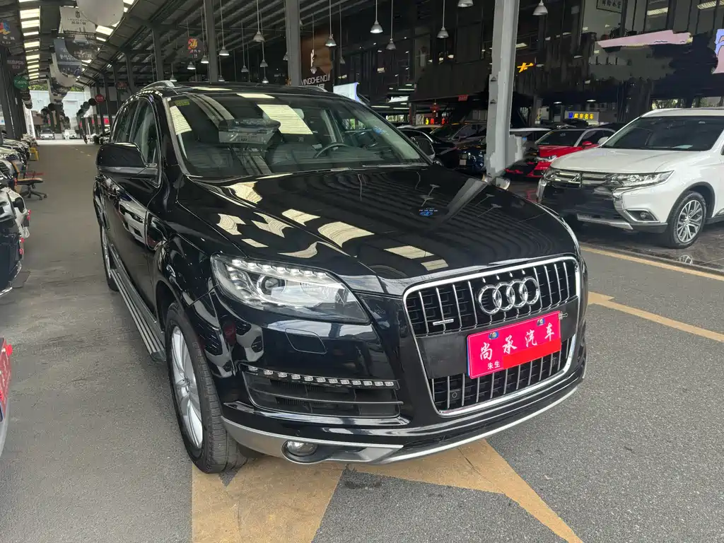 Audi Q7 2013 35 TFSI